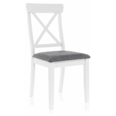 Стул деревянный WOODVILLE Bern butter white / grey (2шт/уп)