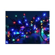 Гирлянда светодиодная (электрогирлянда ) Нить 20 м 200 Led Разноцветная 8 режимов IP44 LD200C-GM 4607144111638 SHLIGHTS Jazzway