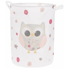 Корзина для игрушек Наша Игрушка Совушка, 35*45 см (HXH20071602-1)