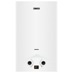 Проточный газовый водонагреватель Zanussi GWH 10 Rivo, белый