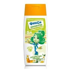 Vilsen Шампунь-бальзам без слез Душистые травы Фиксики 270мл/14