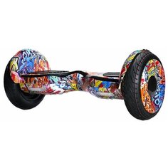 Гироскутер Smart Balance Wheel Suv New 10.5, оранжевый граффити