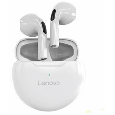 Беспроводные наушники Lenovo HT38 TWS, white