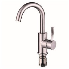 Смеситель для раковины Viko V-4401 Silver