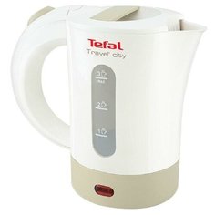 Электрический чайник Tefal KO120130 Travel-o-City, White