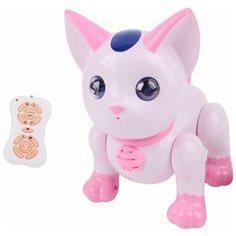 Радиоуправляемый робот Интерактивный Розовый Кот - 2059-R Zhorya