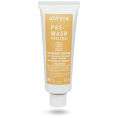 Пилинг -скраб для глубокого очищения кожи головы AHA/BHA&СEDAR&L -ARGININE pre-wash , Levrana