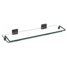 Полка Rose RG1519H для ванной стеклянная