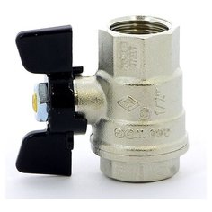 Кран шаровый Bugatti 1/2", внутренняя-внутренняя резьба