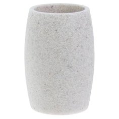 Стакан для зубных щёток «Sand» цвет бежевый Sensea