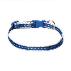 Ошейник Пижон Неон (3652925), длина ошейника 34 см микс