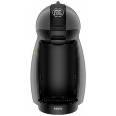 Кофемашина капсульная Krups Dolce Gusto KP 100B Piccolo, антрацит