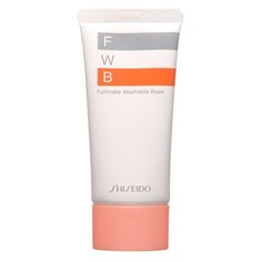 Shiseido Основа для макияжа Fullmake Washable Base 35 г светло-розовый