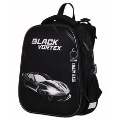 Berlingo ранец Expert Black, черный