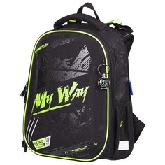 Berlingo ранец Expert My way, черный