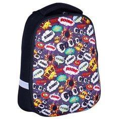 Ранец ArtSpace School Friend " Bang" 39*29*15см, 1 отделение, анатомическая спинка