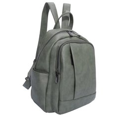 Рюкзак Ors Oro, 32*28*13см, 1 отделение, 5 карманов, экокожа, хаки, цена за штуку, 300366