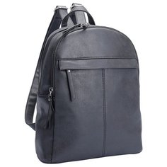 Сумка-рюкзак OrsOro, искусственная кожа, черный