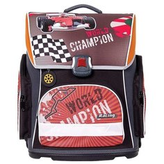 Ранец Hatber Optimum "Championship" 37*30*17см, 1 отделение, 3 кармана, анатомическая спинка, цена за штуку, 213359