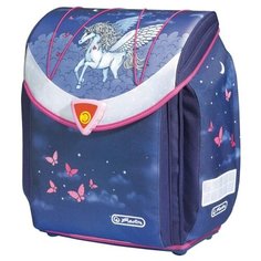 Ранец "Flexi Pegasus" 39*36*22 см, 2 отделения, анатомическая спинка, цена за штуку, 201318 Herlitz