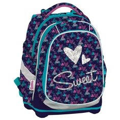 Рюкзак Seventeen "Sweet", 40*28*17см, 2 отделение, 3 кармана, эргономичная спинка, цена за штуку, 277891