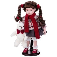 Кукла фарфоровая декоративная RF COLLECTION h = 36 см (346-228) Reinart Faelens Kunstgewerbe