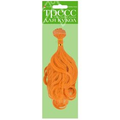 Тресс для кукол, 15 см, арт.2-730/12 Альт