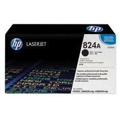 Фотобарабан HP (CB384A) ColorLaserJet CP6015/CM6030/CM6040, черный, оригинальный, ресурс 23000 страниц