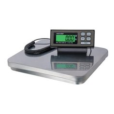 Весы напольные MERCURY M-ER 333BF-150.50 LCD (0,4-150 кг), дискретность 50 г, платформа 355x405 мм, переносной дисплей, 333BF-150.50LCD Mertech