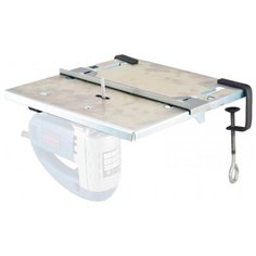 Стол Фиолент для лобзика универсальный серый