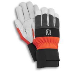 Перчатки Husqvarna Classic 596310510 1 пара черный/серый/оранжевый
