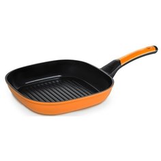 Сковорода-гриль Oursson Palette PF2652C, 26 см, оранжевый