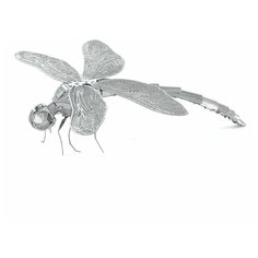 Металлический 3D конструктор Стрекоза (Dragonfly Metal Earth) Fascinations