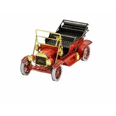 Металлический 3D конструктор машина Форд 1908 (Ford Model T Red/Gold Metal Earth) Fascinations