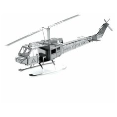 Металлический 3D конструктор Вертолет (Huey UH-1 Helicopter Metal Earth) Fascinations