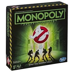 Настольная игра монополия Охотники за привидениями (Board Games - Monopoly - Ghostbusters). Игра на английском языке Hasbro