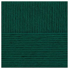 Пряжа для вязания ПЕХ Молодёжная (91% акрил высокообъемный, 9% полиамид) 5х200г/280м цв.573 т.изумруд Пехорка ПЕХ.молод.573