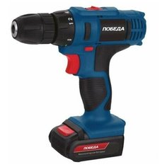 Аккумуляторная дрель-шуруповерт победа ДА-14/2 Ли 180201635