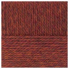 Пряжа для вязания ПЕХ Сувенирная (50% шерсть, 50% акрил) 5х200г/160м цв.1027 терракотово-малиновый меланж Пехорка ПЕХ.СУВ.1027