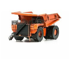 Металлический 3D конструктор машина Самосвал (Mining Truck Metal Earth) Fascinations
