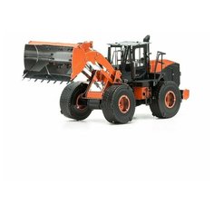 Металлический 3D конструктор Погрузчик карьерный (Wheel Loader Metal Earth)Металлический 3D конструктор Погрузчик карьерный (Wheel Loader Metal Earth) Fascinations