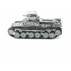 Металлический 3D конструктор Танк Чи Ха (Chi-Ha Tank Metal Earth) Fascinations