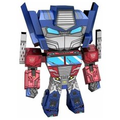 Металлический 3D конструктор Оптимус Прайм Трансформеры (Optimus Prime Transformers Metal Earth)