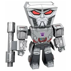 Металлический 3D конструктор Мегатрон Трансформеры (Megatron Transformers Metal Earth)