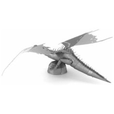 Металлический 3D конструктор Дракон из Гринготтс Гарри Поттер (Gringotts Dragon Harry Potter Metal Earth) Fascinations