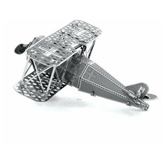 Металлический 3D конструктор самолет Фоккер (Fokker D-VII Metal Earth)