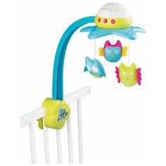 Мобиль-проектор, Smoby, Cotoons, 2 в 1, со звуком и светом