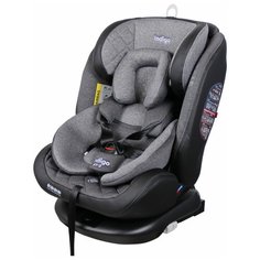 Автокресло Indigo AERO ISOFIX, ST-3, серый