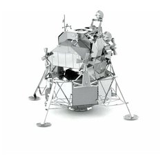 Металлический 3D конструктор Лунный модуль Аполлон (Apollo Lunar Module Metal Earth) Fascinations