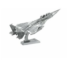 Металлический 3D конструктор Истребитель Игл (F-15 Eagle Metal Earth) Fascinations